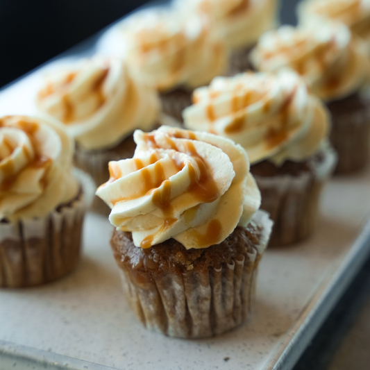 Red Velvet Mini-Cupcakes