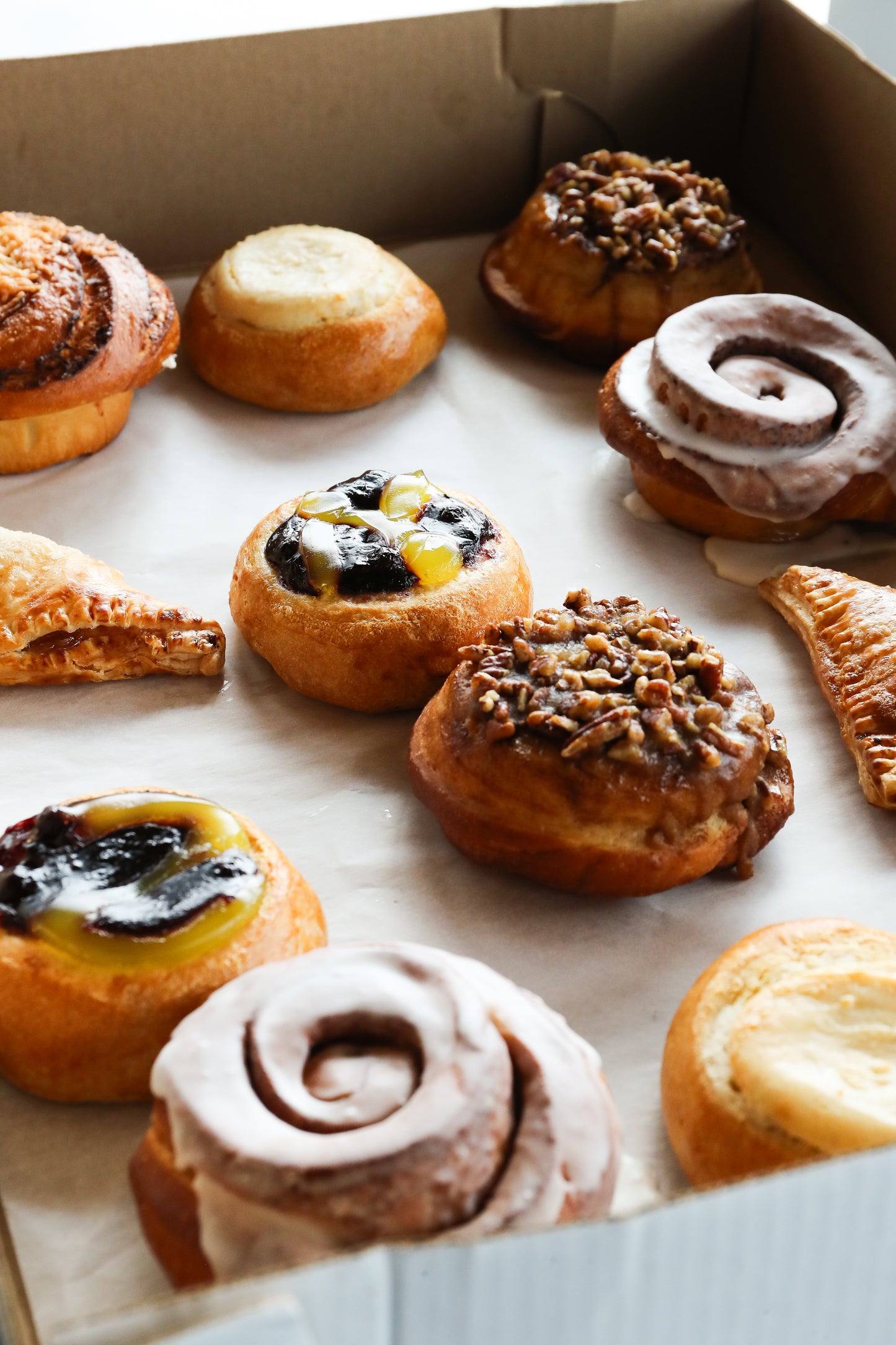 Breakfast Pastries - 12 Pack