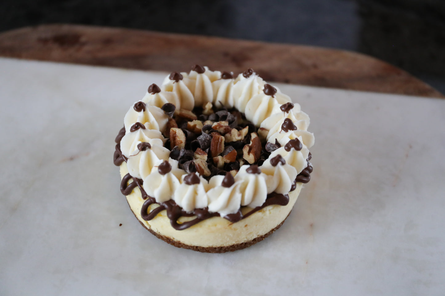 4" Cheesecakes