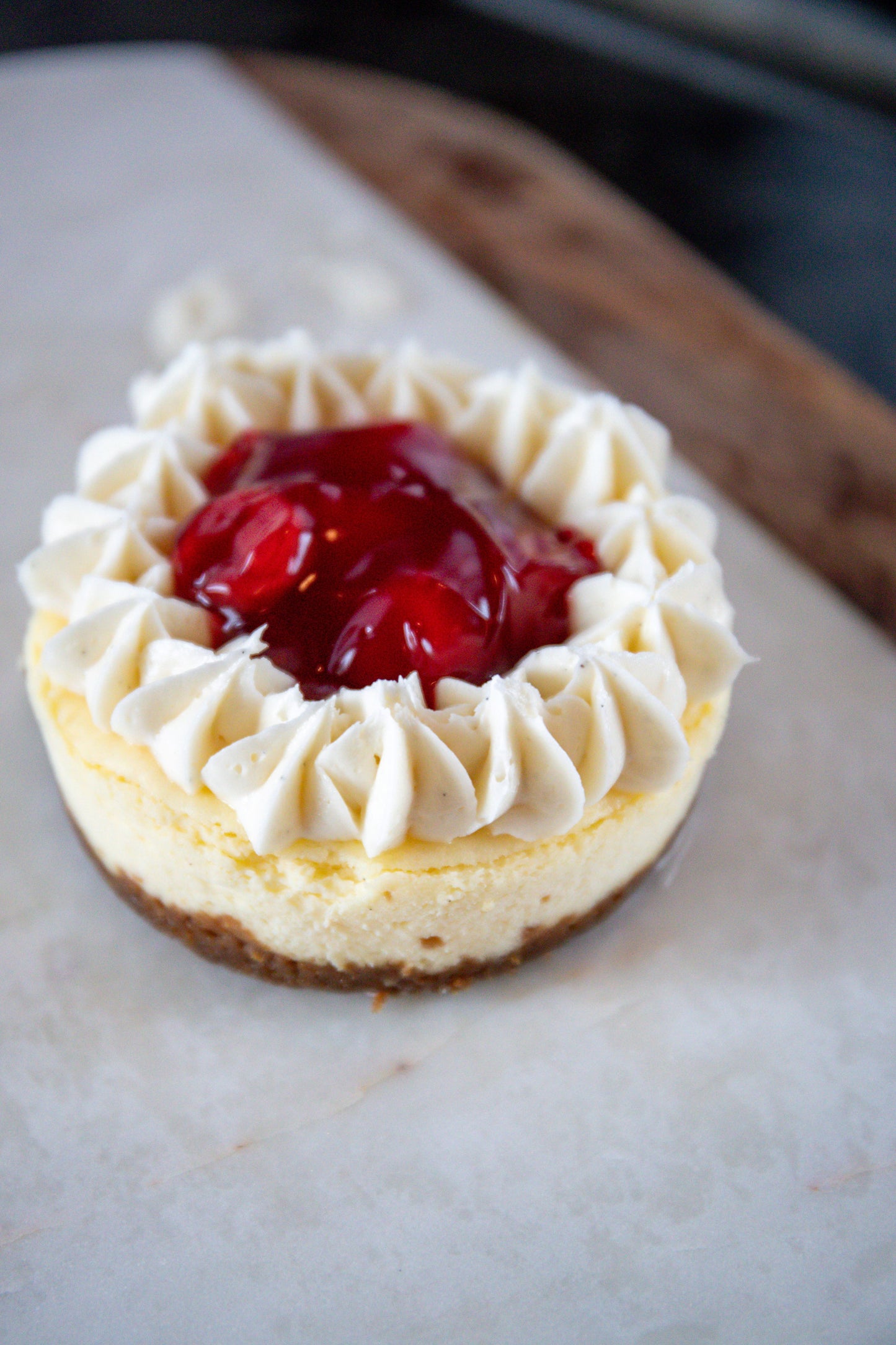 4" Cheesecakes