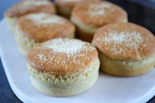 Sourdough English Muffins