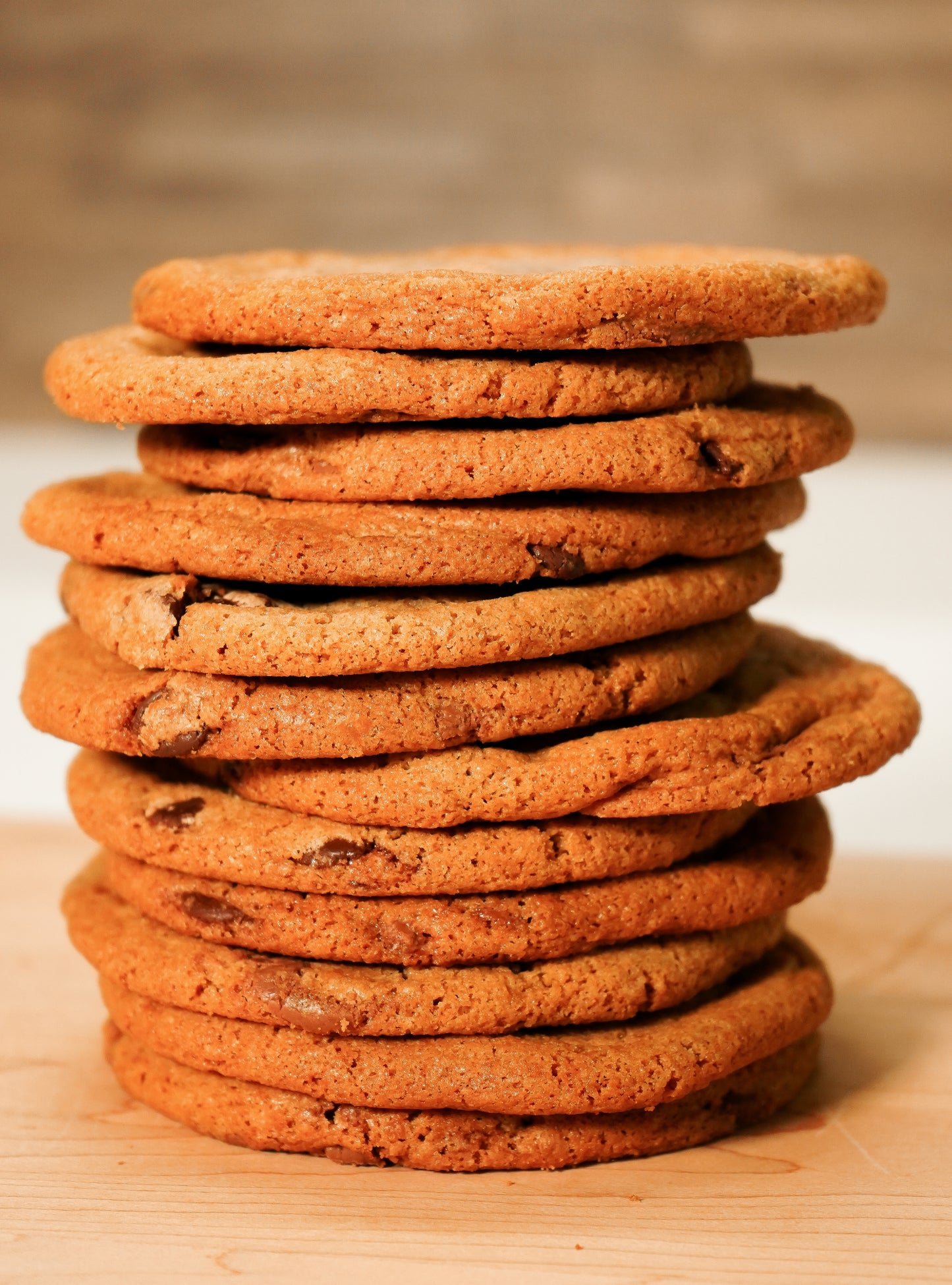 Brown Butter Chocolate Chip Cookies