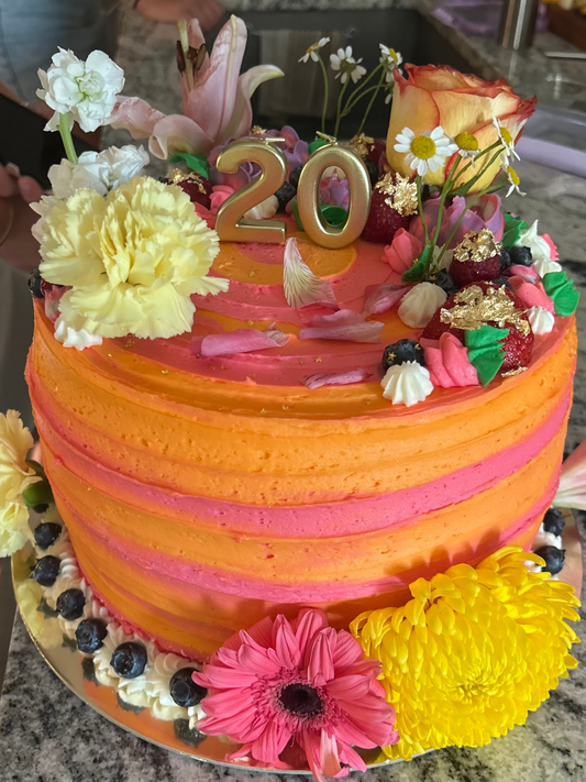 Custom Cake Order
