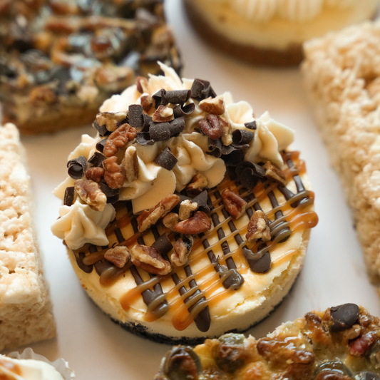 4" Cheesecakes