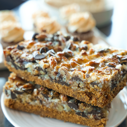 Magic Cookie Bars