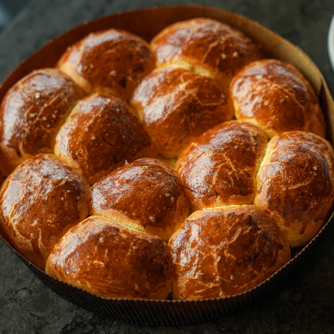 Brioche Dinner Rolls