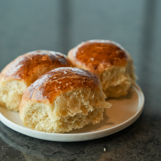 Brioche Dinner Rolls