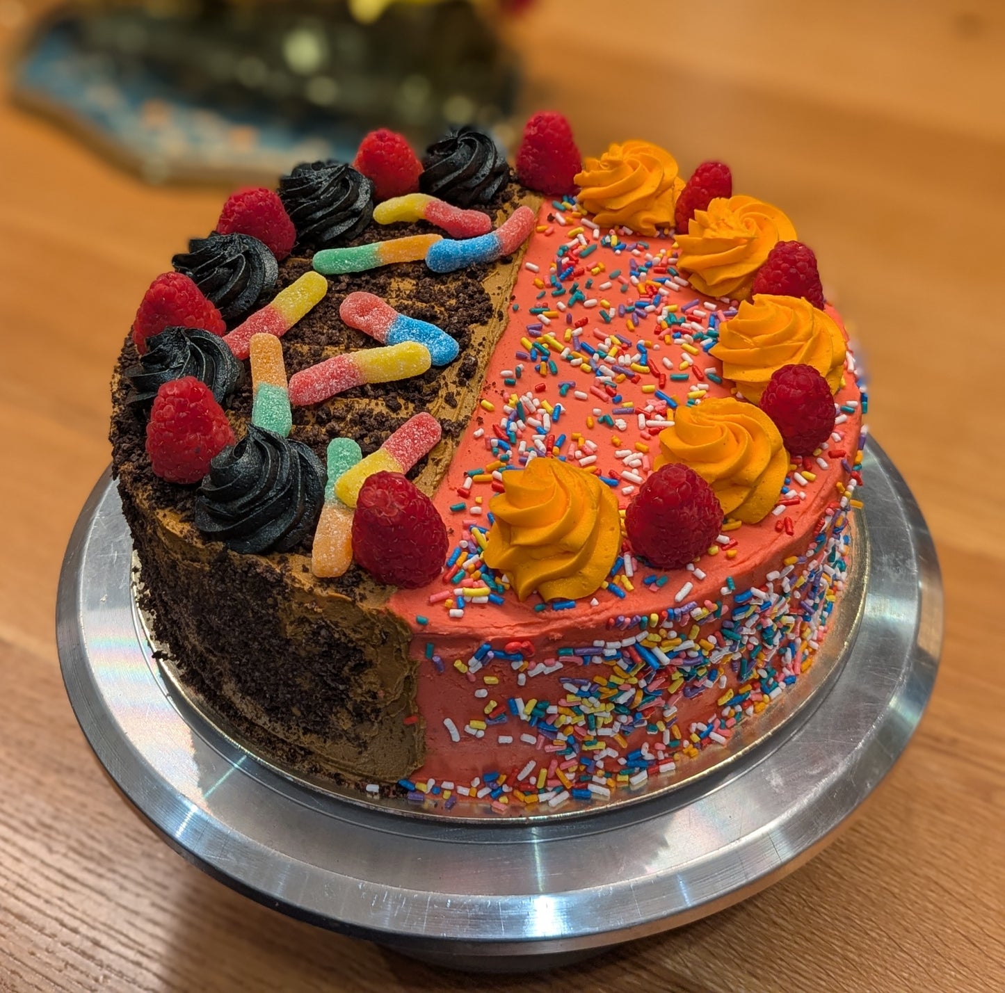 Custom Cake Order