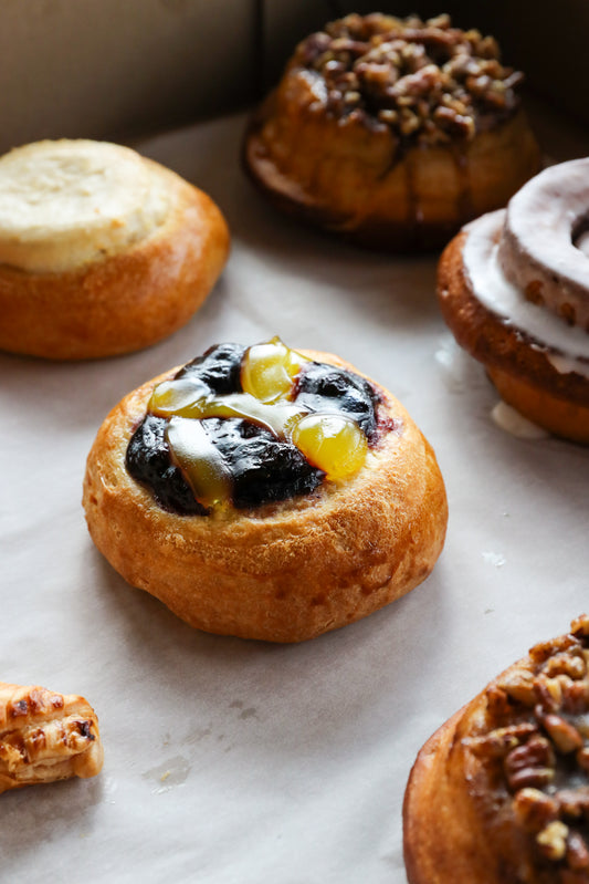 Blueberry Lemon Kolache