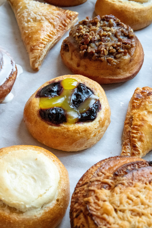 Blueberry Lemon Kolache