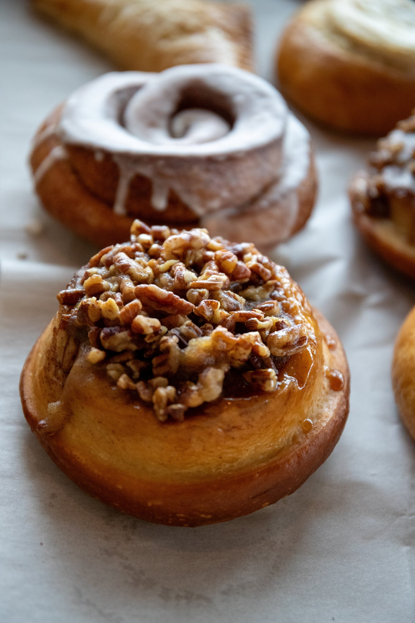 Pecan Rolls