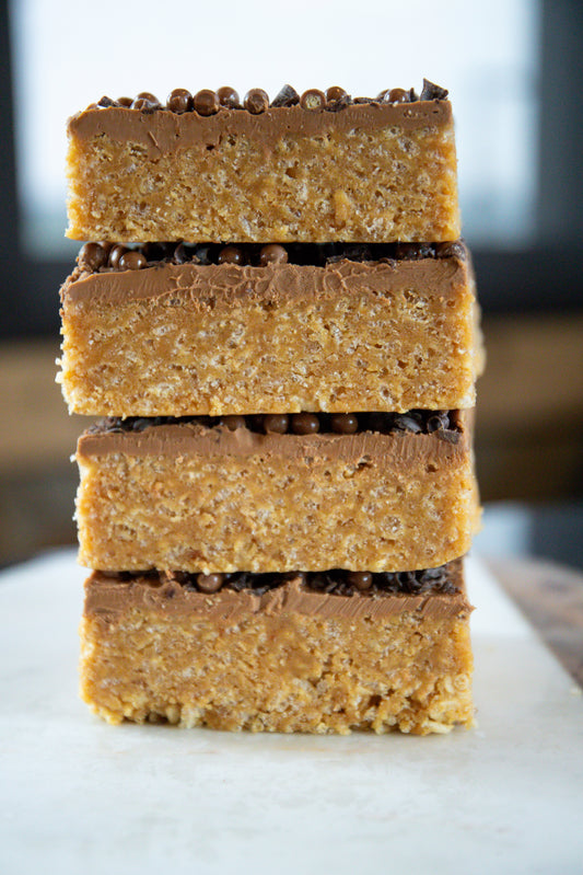 Scotcharoo Bars
