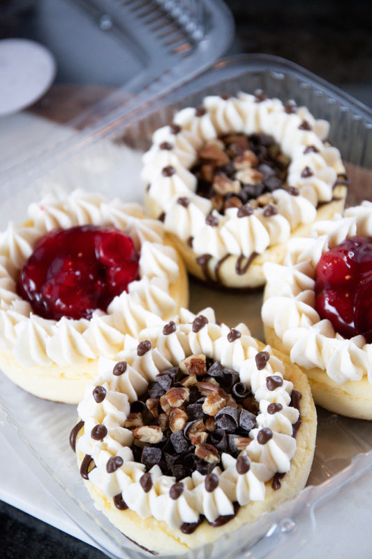 4" Cheesecakes