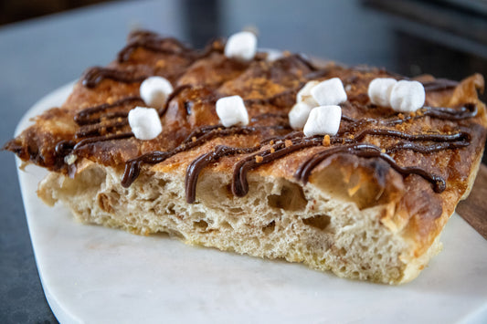 Seasonal Focaccia – Eighth Sheet