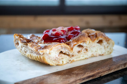 Seasonal Focaccia – Eighth Sheet