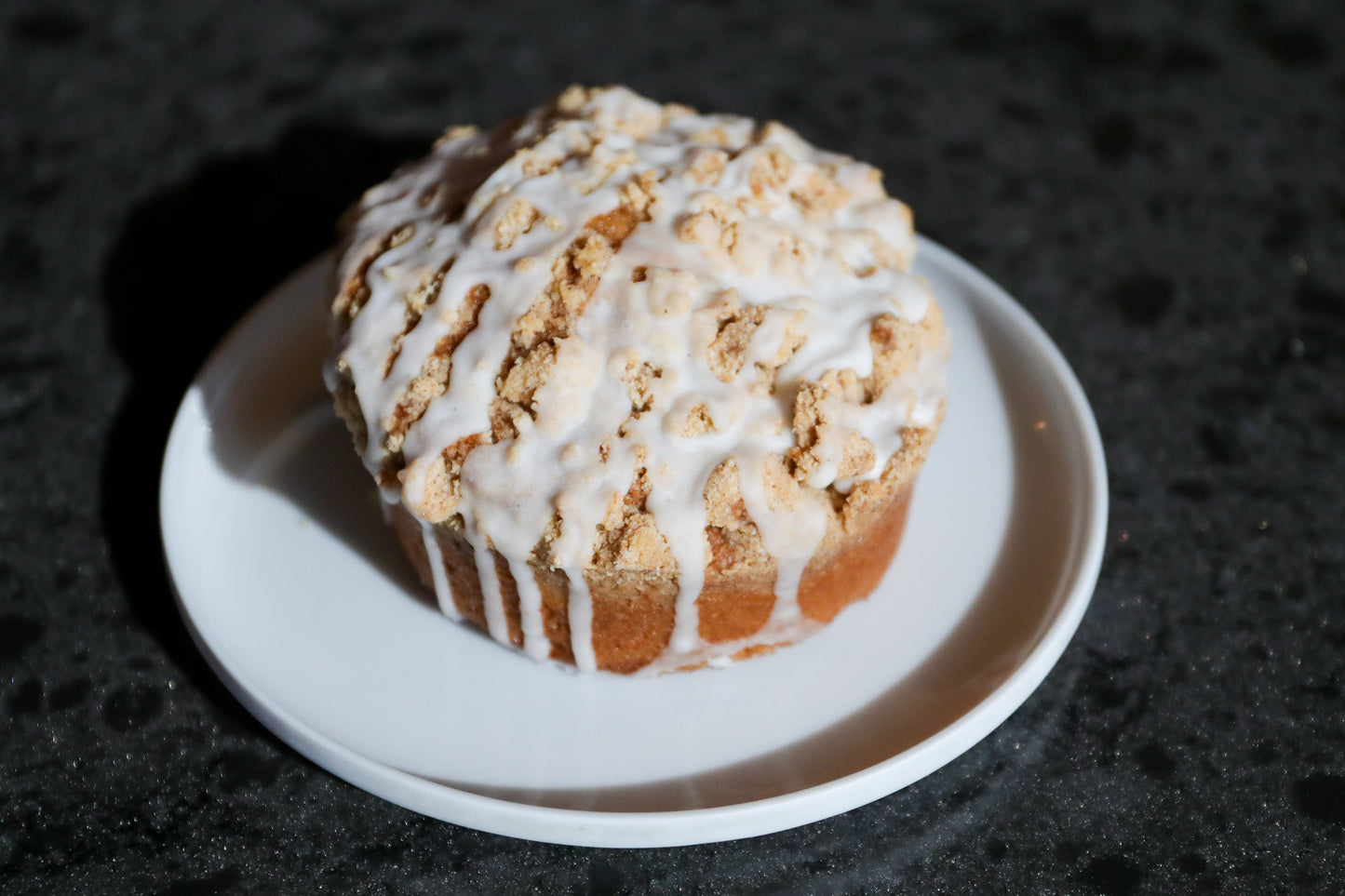 Coffee Cake Mini Loaf