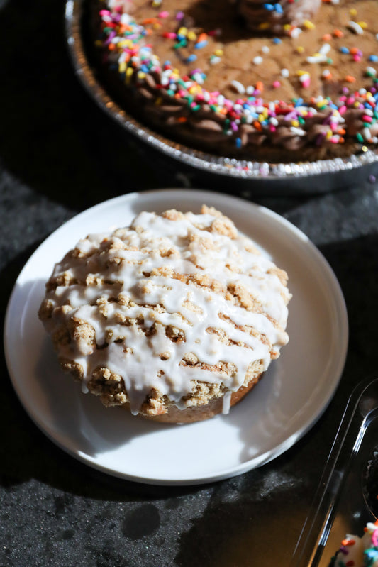 Coffee Cake Mini Loaf