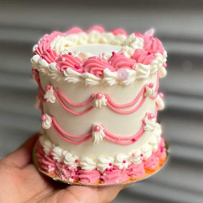 Valentine's Bento Cake