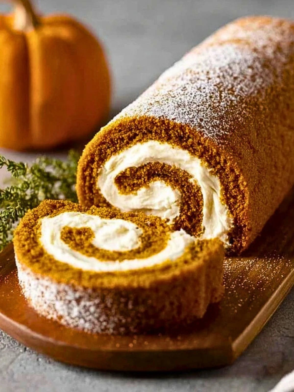 Pumpkin Roll