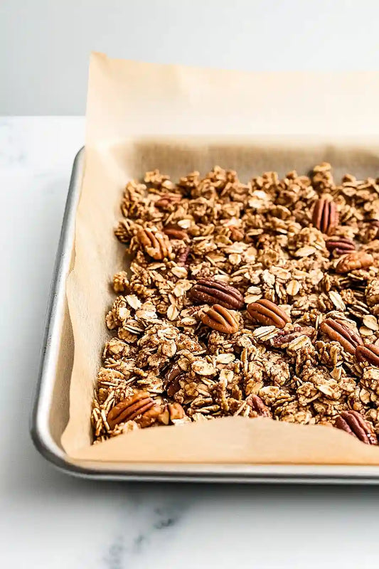Cinnamon Pecan Granola