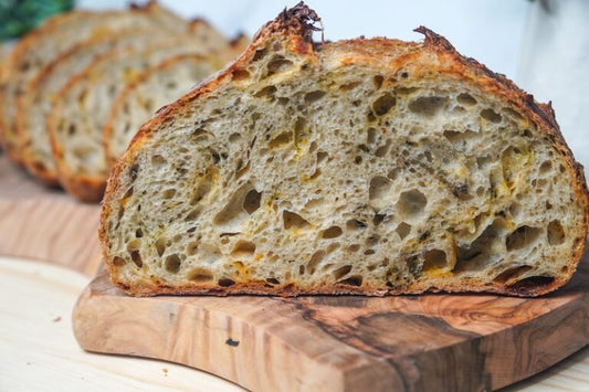Italian Herbs & Cheese Campagne