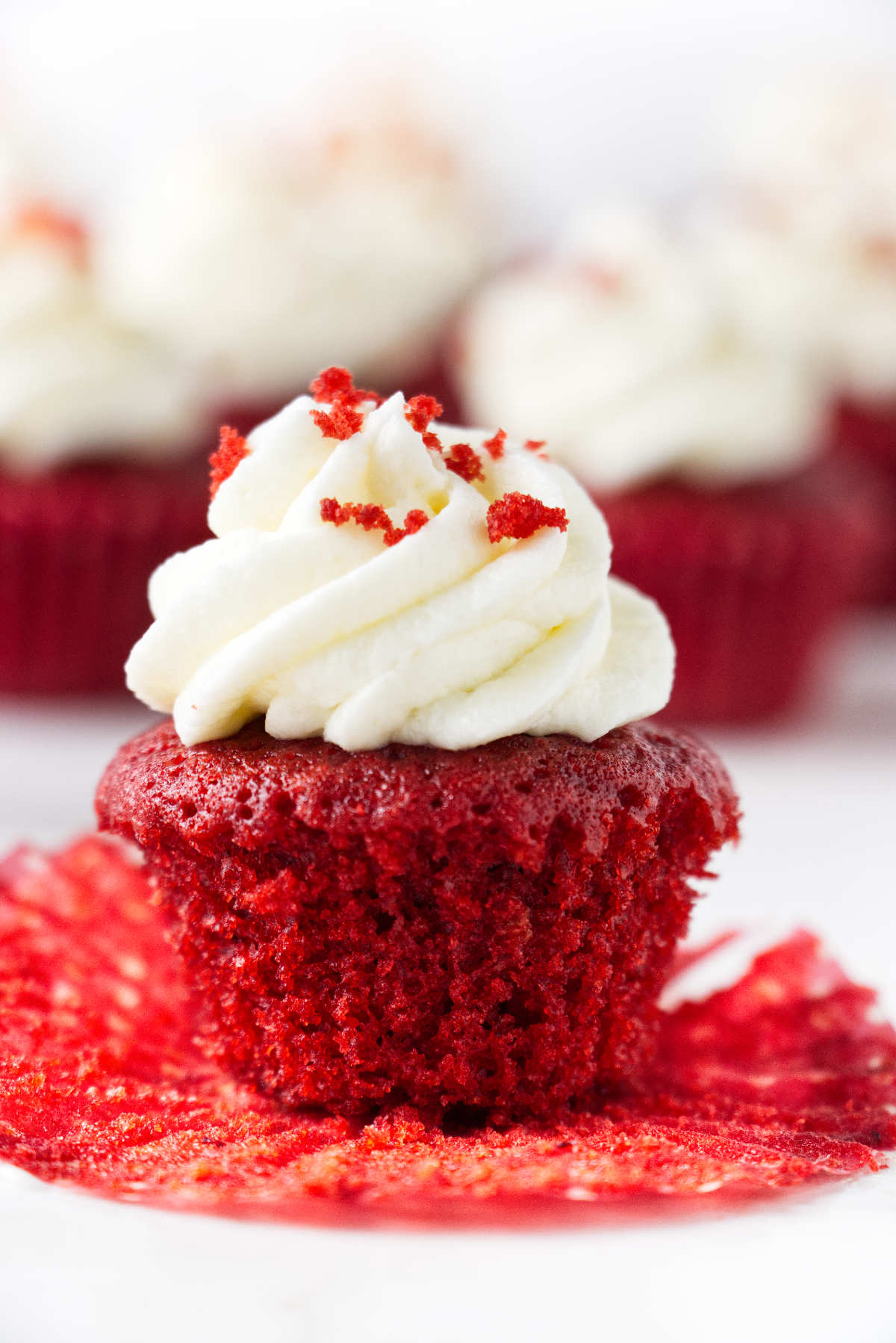 Red Velvet Mini-Cupcakes